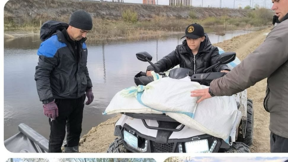 "СҚО: Бөгетке көмектескен баланың әкесі айыппұл төледі"