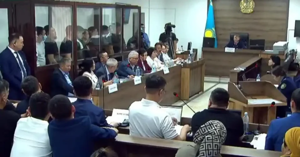 Шерзат ісі: Прокурорлар сотталушыларға 23 жылға дейін жаза беруді сұрады