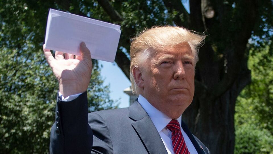 Трамп Тоқаевқа хат жолдады