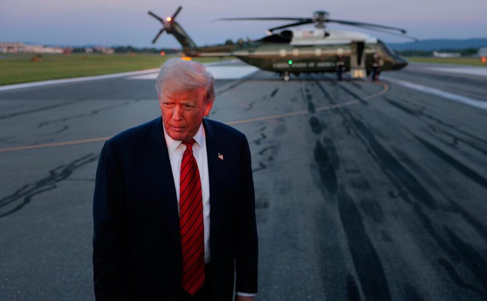 Дональд Трамп